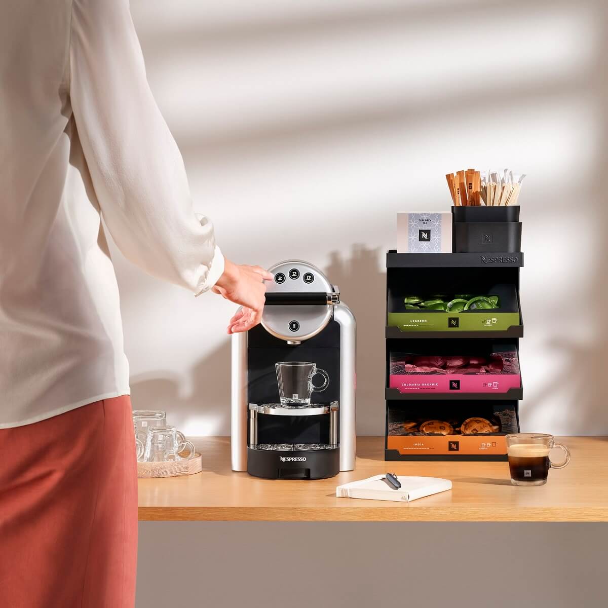 Zenius - Coffee Machine - Nespresso Professional